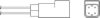 FORD 93VB9F472AA Lambda Sensor